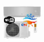 Konditsioneeri komplekt Cooper&Hunter SUPREME SILVER Inverter CH-S18FTXAM2S-SC