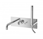 Peidetud vannitoa segisti Paffoni JO001CR