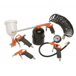 Pneumaatilise t&ouml;&ouml;riista komplekt Black & Decker 9045852BND, 4 Bar