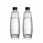 Klaaspudelid Sodastream DUO 2x1L