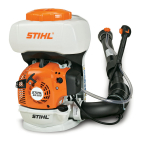 Mootoriga pihusti STIHL SR 200