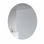 &Uuml;mmargune vannitoapeegel ilma valgustuseta Raguvos Baldai ECO ROUND, 100 cm, 1020700