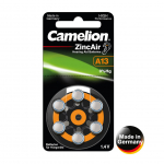 Patareid, A13/DA13/ZL13, 1.4V, CAMELION, 6 tk.