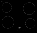 Klaaskeraamiline pliit Beko HIC64401