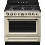 Elektriahjuga gaasipliit Smeg TR90GPP