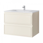 Vannitoa kapp kraanikausiga Riva SA 70RV-2, Beež matt