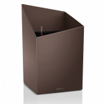 LECHUZA Cursivo Premium 30 espresso, 16606