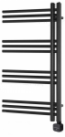 Elektriline k&auml;ter&auml;tikuivati Sapho Dorlion 50x90cm, parempoolne, varjatud paigaldusega, 1130-20+NEX300HIDBM-R, matt must