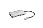 Kensington UH1400P mobiilne jaotur/dokkimisjaam, 8-&uuml;hes USB-C, hall