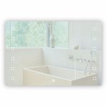 Peegel F802FS integreeritud LED-valgustusega