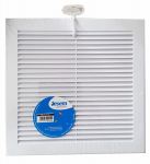 Ventilatsiooniv&otilde;re TRU-8, ESEM, 250x250mm