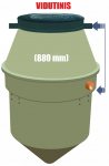 Seade FEL-4v 88cm s&uuml;gav (4 inimesele)
