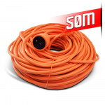 V&auml;listingimustes kasutatav pikendusjuhe 3 g x 1. 5 mm 2, 50 m, oranž