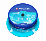 Verbatim 43432 CD-R 700MB 52X Extra Protection Surface kettad (25 tk pakis)