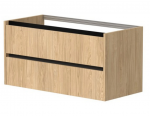 Aluskapp valamu all KAME City, BU/10-3DR/35P2, 100 cm