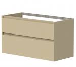 Aluskapp valamu all Kame LOFT, BU/10-3DR/D16-LFT, 100 cm