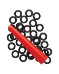 Noole varre lukustuskomplekt Winmau Shaft Locking System
