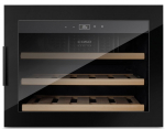 Sisseehitatud veinijahuti CASO WineSafe 18 EB Must, 00627 / 229494