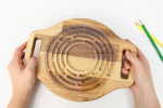 Educational wooden game