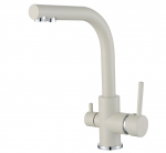 Valamu segisti AQUASANITA Akvaduo 2663, Silica 111