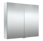 Kahepoolse peegeluksega peegelkapp Raguvos Baldai 2100500, 80 cm