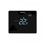 Elektrooniline programmeeritav termostaat - temperatuuri regulaator Heatmiser Touch Carbon
