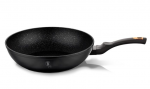Pann Berlinger Haus Black Rose Wok, BH/1638N, mittenakkuva kate/alumiinium, 3,2 l, D 28 cm
