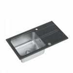 Valamu Quadron RALPH 111, FUS_R7843CZ, must t&auml;piline/roostevaba teras