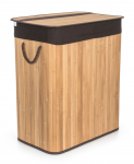 Vaheseinaga pesukast G21 63555161, 105l, bambusest