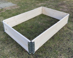 K&otilde;rgendatud puidust peenar 80x120x20