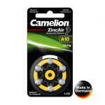 Patareid, A10/DA10/ZL10, 1.4V, CAMELION, 6 tk.
