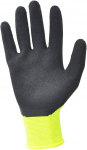 Latekskattega kindad Active GRIP 9/L