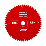 SPECIALIST+ saeketas Aluminium 190x56Tx30mm