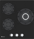 Sisseehitatud gaasipliit Allenzi BO45 Black