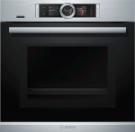 Sisseehitatud ahi mikrolaineahju ja aurufunktsioonidega Bosch HNG6764S6