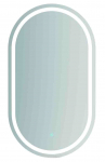 Peegel LILY 49 LED-valgustusega