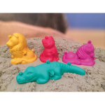 3D liivavormid v&auml;ike siseruumide komplekt 4 tk