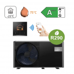 Midea ARCTIC 6 kW &otilde;hk-vesi soojuspump monoblokk