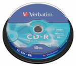 Verbatim 43437 CD-R 700MB 52X Extra Protection Surface plaadid (10 tk pakis)