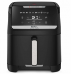 Kuuma&otilde;hu frit&uuml;&uuml;r TEFAL Easy Fry Silence XXL, EY8428E0, 7 l, must