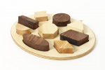 Educational wooden game