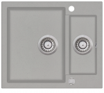 K&ouml;&ouml;gikraanikauss AQUASANITA Tesa SQT150AW 220 Argent - Warm concrete