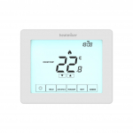 Elektrooniline programmeeritav termostaat - temperatuuri regulaator Heatmiser Touch V2