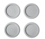 Vibratsioonivastased pesumasina jalad Electrolux E4WHPA01, 9029795243