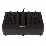 Kahekordne akulaadija Worx 20V 4A WA3883