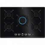 Sisseehitatud gaasipliit Electrolux KGG753753K, 75 cm