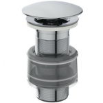 Seibi t&uuml;hjendusklapp Ideaalne standardne J3291AA, kroom, 1/4&rdquo; (32 mm), &uuml;levooluta