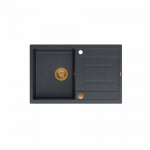 Valamu kvadron MORGAN 111, HB8203U8-C1_P2O, must teemant