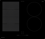 Sisseehitatud induktsioonpliit Guzzanti GZ 8405A
