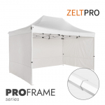 Kaubandustelk 3x2 valge Zeltpro PROFRAME